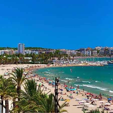 Spacious Apartment For A Big Company Salou Exterior foto