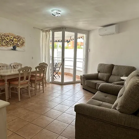 Spacious Apartment For A Big Company Salou Exterior foto